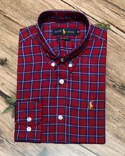 Full Sleeve Check Shirt
